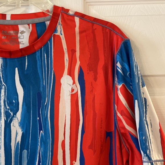 Reel Legends Man Shirt size M BNWOT length 28” pit to pit 40” - Picture 3 of 8